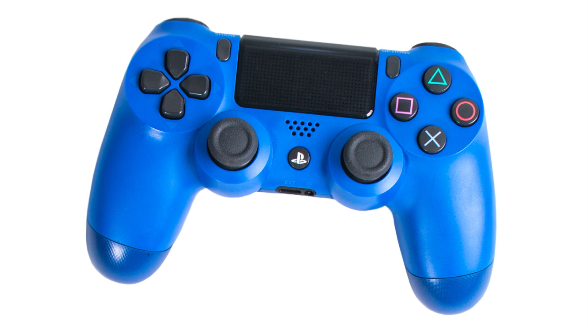 dualshock 4 blauw